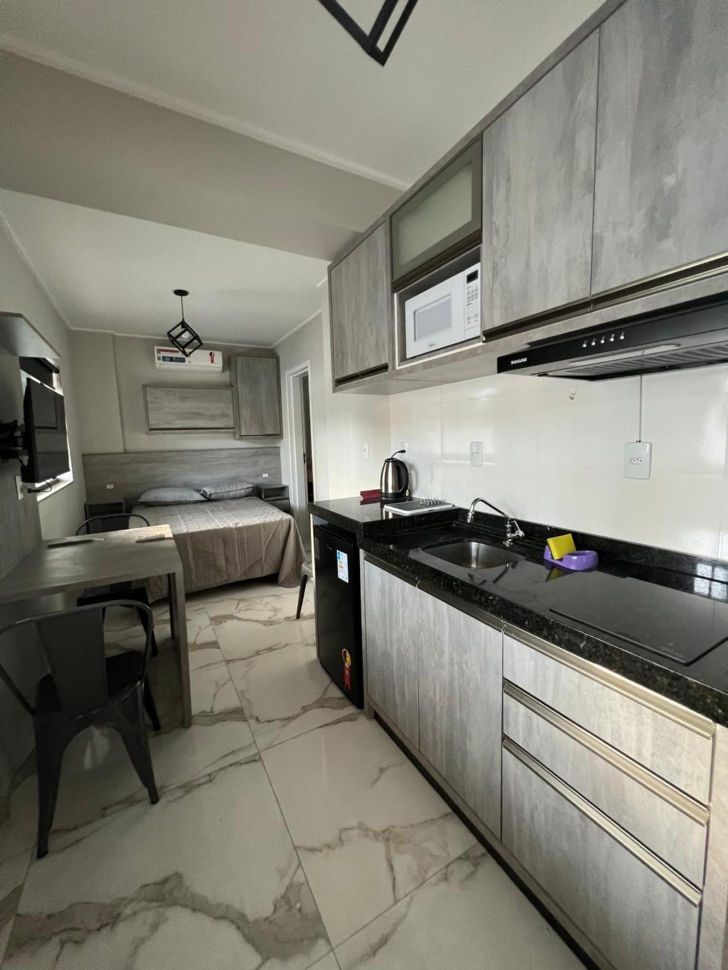 Appartement Residencial Yuema à Bombinhas Extérieur photo